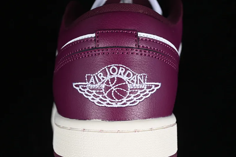 All categories Air Jordan Jordan series basketball shoes Air Jordan 1 Low Air Jordan 1 Low AJ1 Joe 1 white rose red low-top cultural casual sneakers DC0774-161